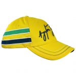 Ayrton Senna Cap Senna Helmet right