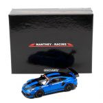 Manthey-Racing Porsche 911 GT2 RS MR 1/43 bleu Collector Edition