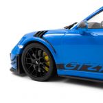 Manthey-Racing Porsche 911 GT2 RS MR 1/43 bleu Collector Edition