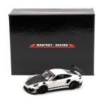 Manthey-Racing Porsche 911 GT2 RS MR 1:43 weiß Collector Edition