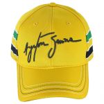 Ayrton Senna Cap Senna Helmet front