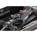 Mercedes-AMG Petronas F1 Team W11 EQ Performance - Lewis Hamilton - Winner Turkey GP 2020 1/43