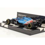 Fernando Alonso Alpine F1 Team A521 Formula 1 Bahrain GP 2021 1/43