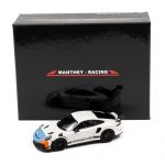 Manthey-Racing Porsche 911 GT3 RS MR 1/43 bianco Collector Edition