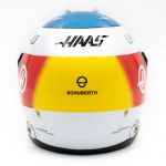 Mick Schumacher miniature helmet 2021 Version Spa 1/2