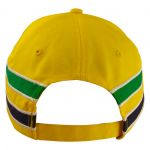 Ayrton Senna Cap Senna Helmet back