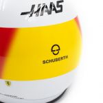 Mick Schumacher miniature helmet 2021 Version Spa 1/2