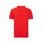 Scuderia Ferrari Classic Kids Poloshirt red