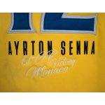 Ayrton Senna Sweatjacke Monaco 1st Victory 1987
