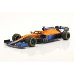 Lando Norris McLaren F1 Team MCL35M Formel 1 Bahrain GP 2021 1:18
