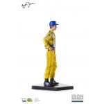 Ayrton Senna Iron Studios Monaco 1987 full model