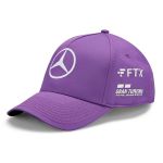 Mercedes-AMG Petronas Lewis Hamilton Driver Cap purple