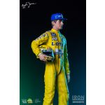 Ayrton Senna Iron Studios Monaco 1987 full model detailed