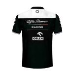 Alfa Romeo Orlen Team Polo shirt black