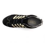 Gulf GPO Sneaker Black & Gold