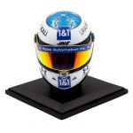 Mick Schumacher casco miniatura 2021 Versión Spa 1/4