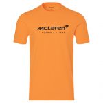 McLaren F1 Team Camiseta Logotipo naranja
