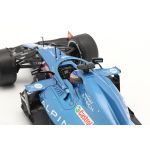 Fernando Alonso Alpine F1 Team A521 Formula 1 Portugal GP 2021 1/18