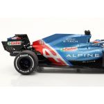 Fernando Alonso Alpine F1 Team A521 Formula 1 Portugal GP 2021 1/18