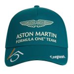 Aston Martin F1 Official Sebastian Vettel Cap green