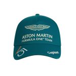 Aston Martin F1 Official Sebastian Vettel Kids Cap green