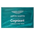 Aston Martin F1 Official Team Drapeau