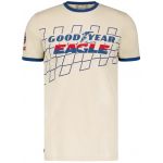 Goodyear T-Shirt Lime Rock white