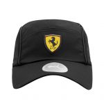 Scuderia Ferrari Cappello Tech nero