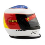 Michael Schumacher Helmet Ferrari F1 Spain GP 1996 1/2