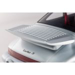 Porsche 911 (964) Turbo S - 1992 - Polar silver 1/8