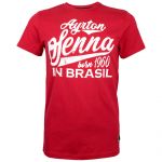 Ayrton Senna T-Shirt Born in Brasil