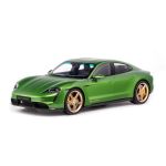 Porsche Taycan Turbo S - 2020 - Verde mamba metalizado 1/8