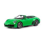 Porsche 911 (992) Carrera 4S Cabriolet - 2020 - Python green 1/8