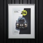 Affiche McLaren F1 GTR - 24h Le Mans