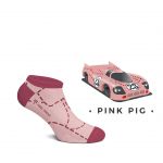 Pink Pig Chaussettes Basses