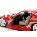 Fast & Furious Dom`s 1993 Mazda RX-7 red 1/24
