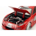 Fast & Furious Dom`s 1993 Mazda RX-7 red 1/24