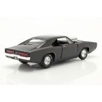 Fast & Furious Dom's Dodge Charger 1970 black 1/24