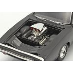 Fast & Furious Dom's Dodge Charger 1970 black 1/24