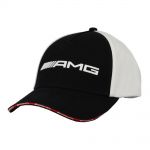 AMG Cap black/white