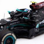 Mercedes-AMG Petronas F1 Team 2021 W12 Hamilton / Bottas double set Limited Edition 1/43
