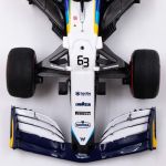 George Russell Williams Racing FW43B Formel 1 Bahrain GP 2021 1:43