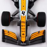 Lando Norris McLaren F1 Team MCL35M - 3rd Place Monaco GP 2021 Limited Edition 1/43