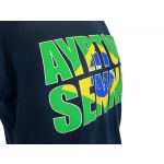 Ayrton Senna T-Shirt Brazil detail