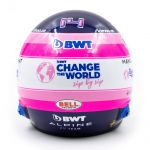 Fernando Alonso miniature helmet Formula 1 2022 1/2