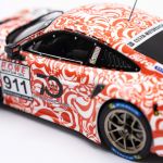 Manthey-Racing Porsche 911 GT3 R - 2018 VLN Nürburgring #911 rot 1:43