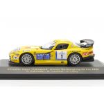 Chrysler Viper GTS-R #1 Zakspeed Racing Sieger 24h-Rennen Nürburgring 2002 1:43