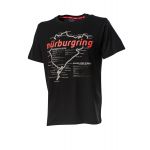 Nürburgring T-Shirt Racetrack black