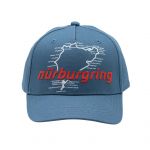 Nürburgring Casquette enfant Racetrack bleu