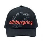 Nürburgring Kids Cap Racetrack black